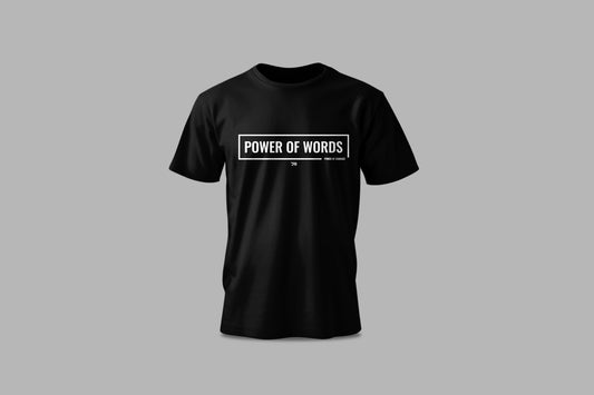 Power of Words, Power of Change.