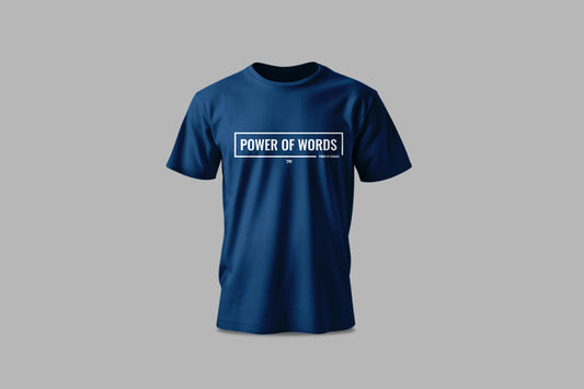 Power of Words, Power of Change.