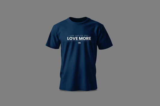 FEAR LESS LOVE MORE