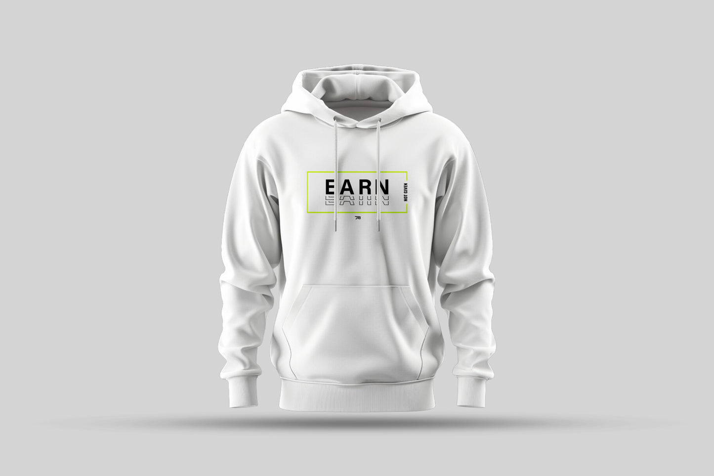 Earned. Not Given.