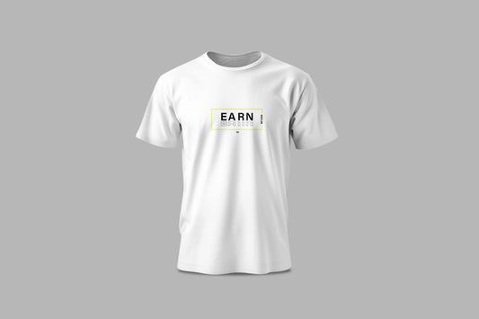 Earned. Not Given.